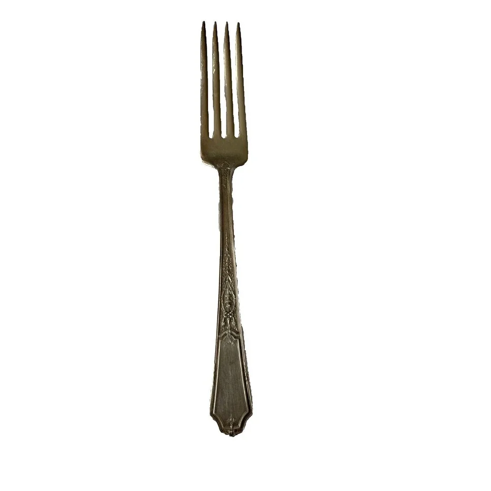 International Silver Silverplate Ancestral 1924 Flatware 8 Dinner Forks